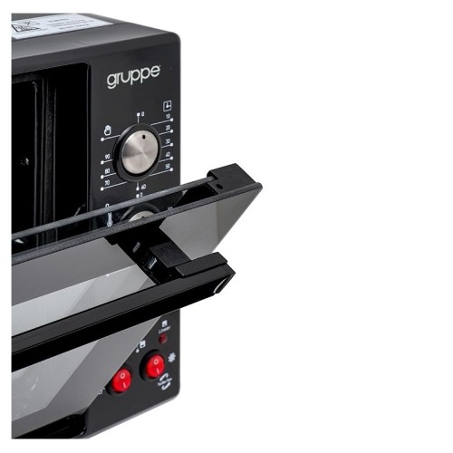 ELECTRIC MICRO OVEN WITH 0 HOB  I-28TTFL (50LT / INOX / ΑΕΡΑ)